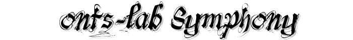 fonts-lab Symphony font